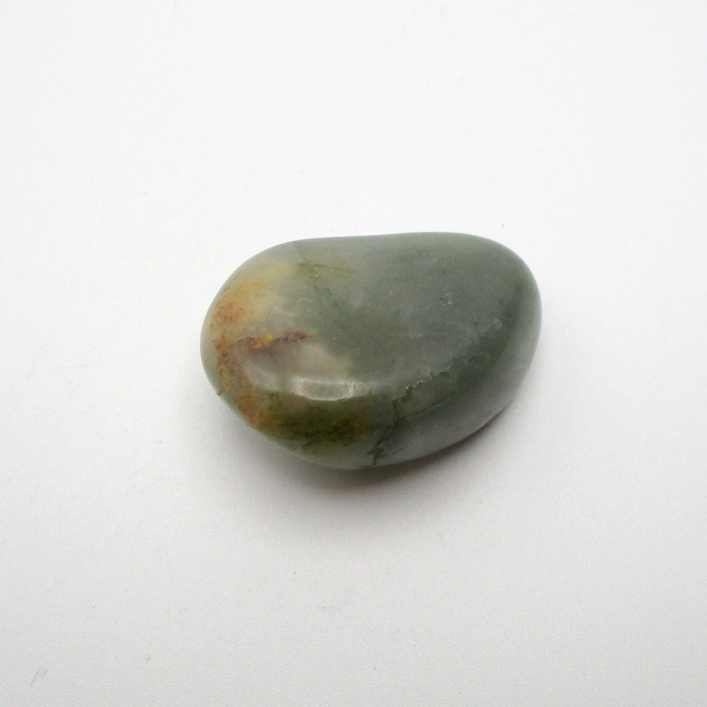 Bloodstone Tumbled Stone – 1.25″ × 0.75″ × 0.5″ | Crystal Cave Rocks