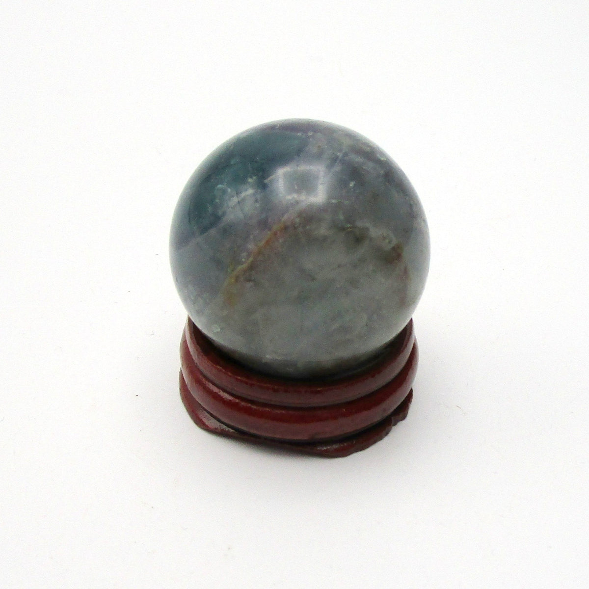 Deep Color Fluorite Sphere – 35mm
