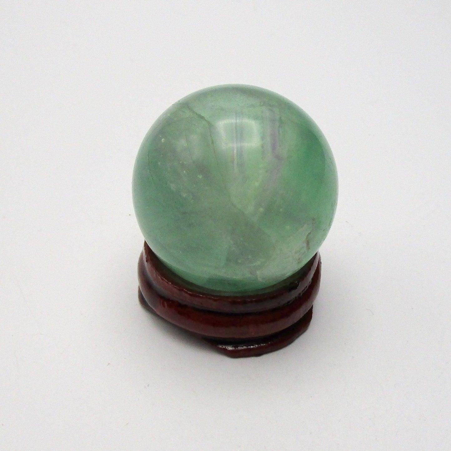 Light Green Fluorite Sphere – 35mm
