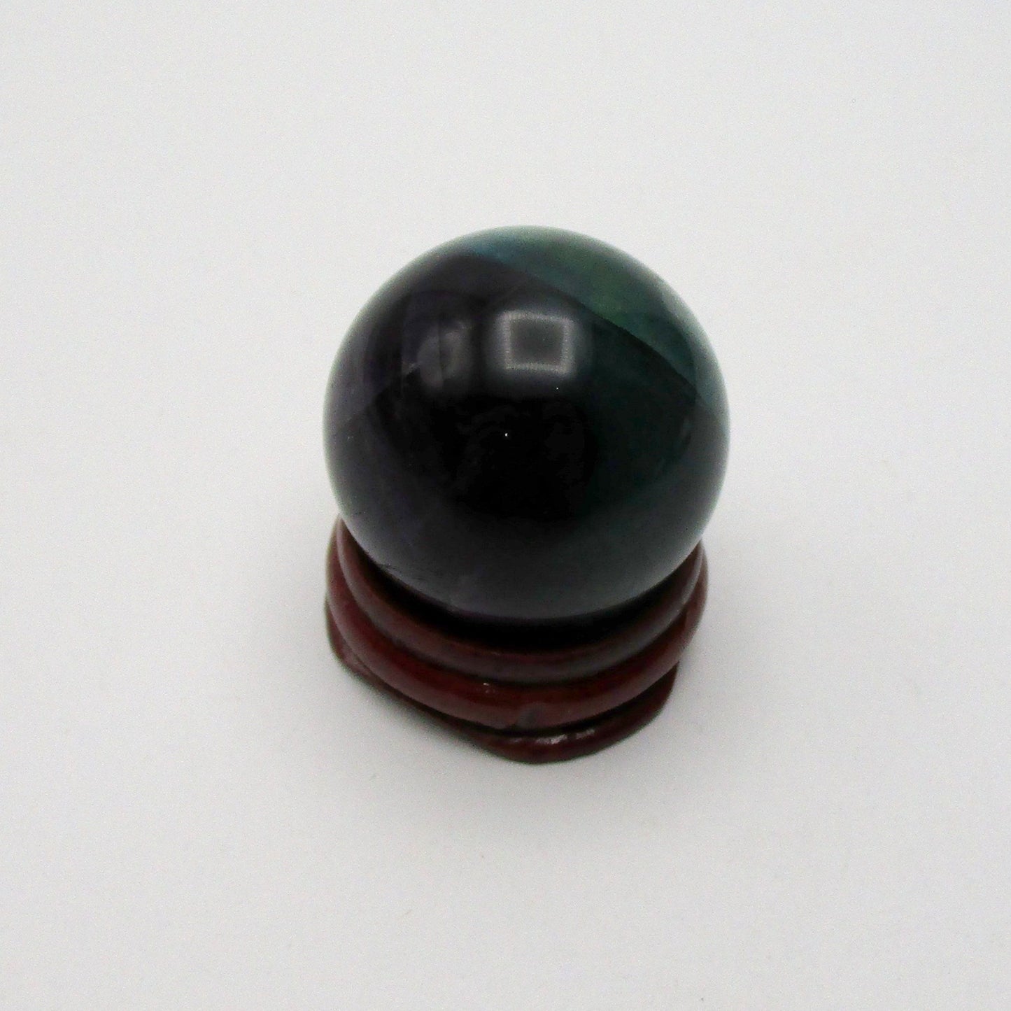 Dark Purple Fluorite Sphere – 35mm