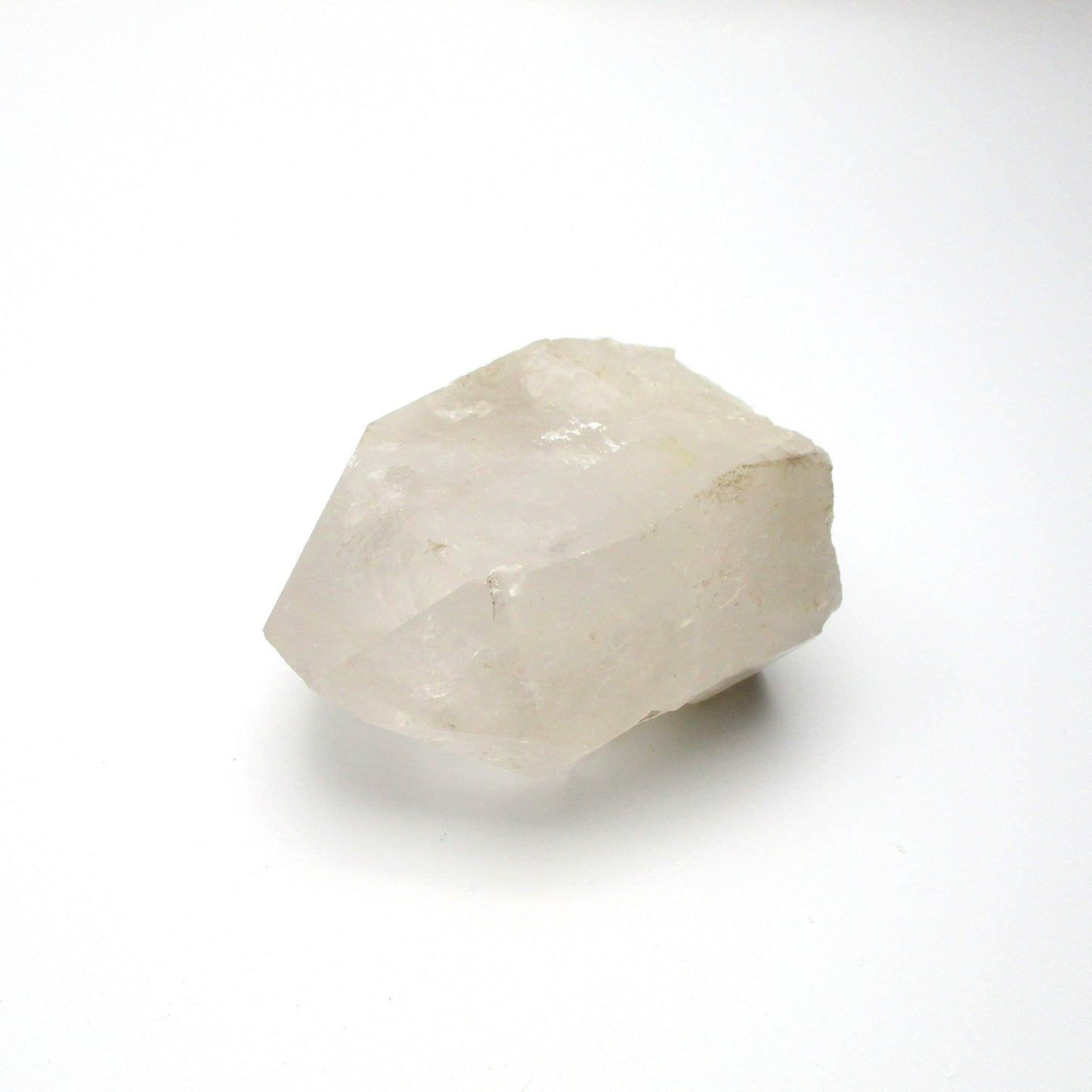Lightning Struck Quartz Point – Brazilian Collector’s Specimen (4.5" x 3.25" x 2.25")