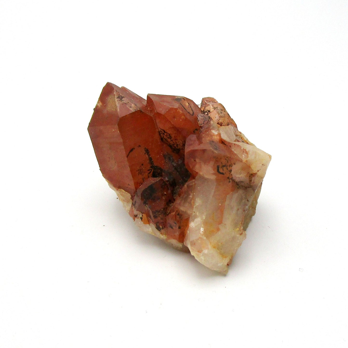 Tangerine Quartz Cluster
