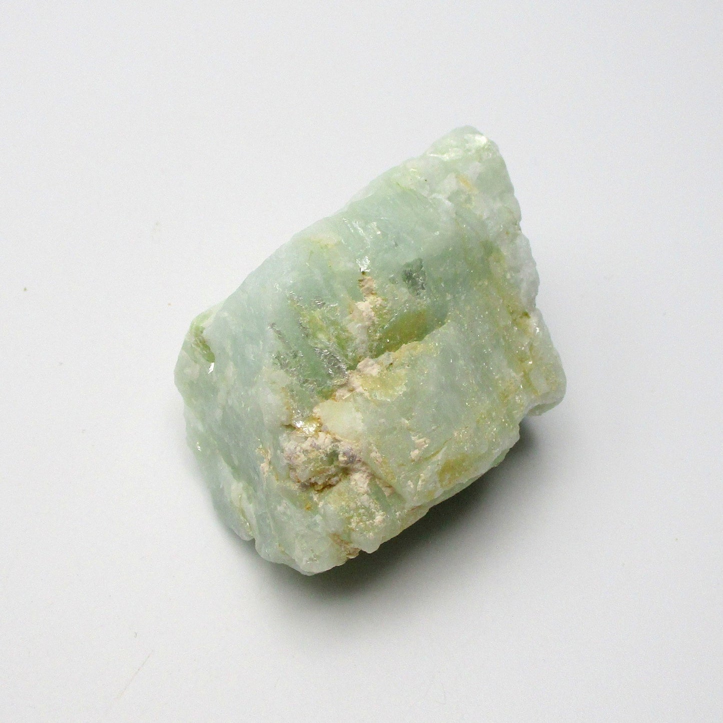 Raw Aquamarine Crystal – Medium Chunky | Brazil