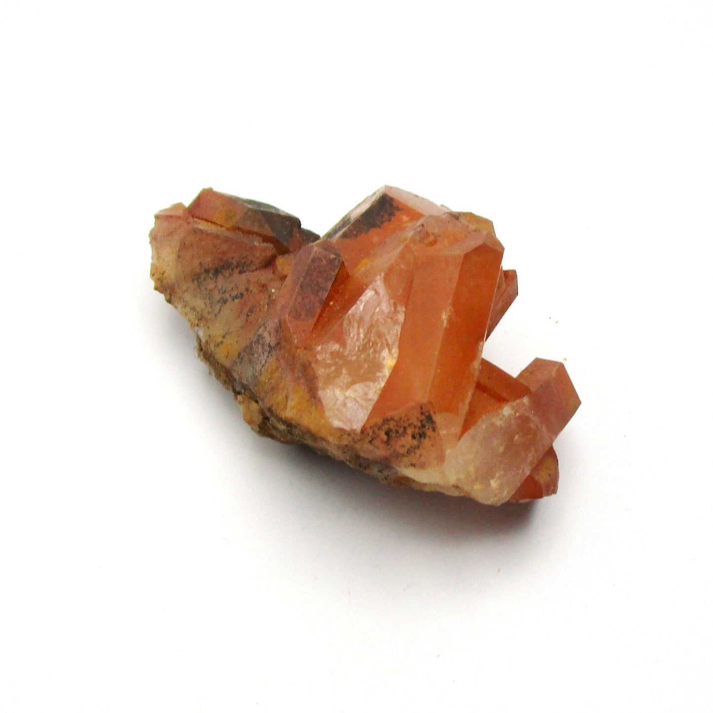 Tangerine Quartz Cluster