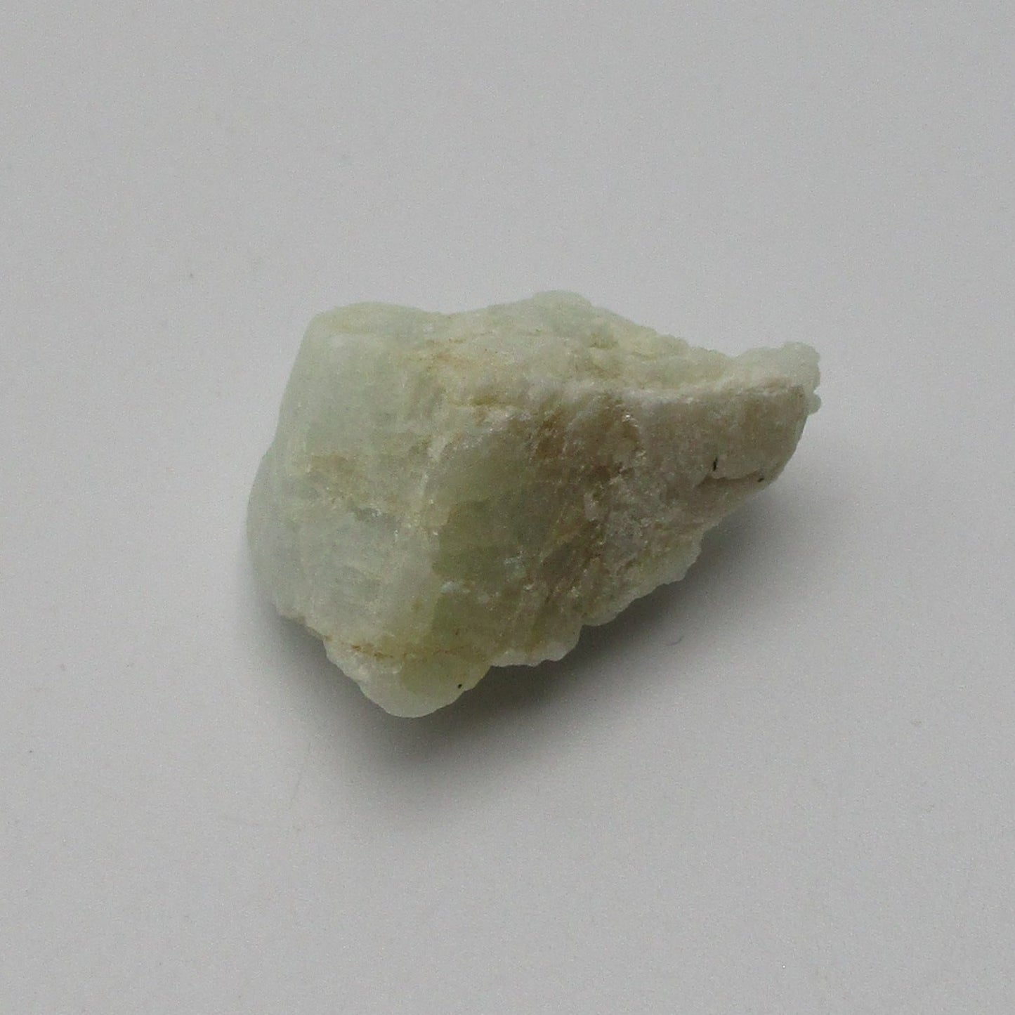 Raw Aquamarine Crystal – Petite Cube | Brazil