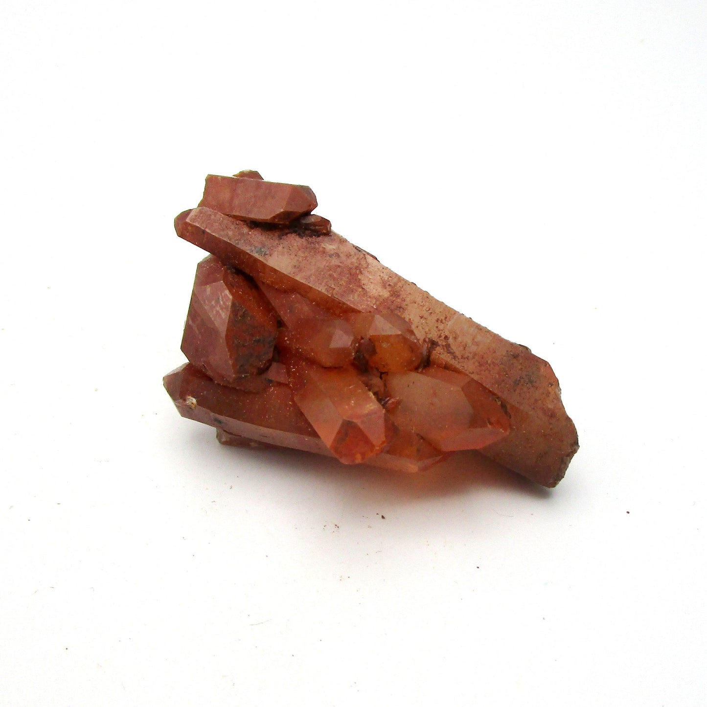 Tangerine Quartz Cluster