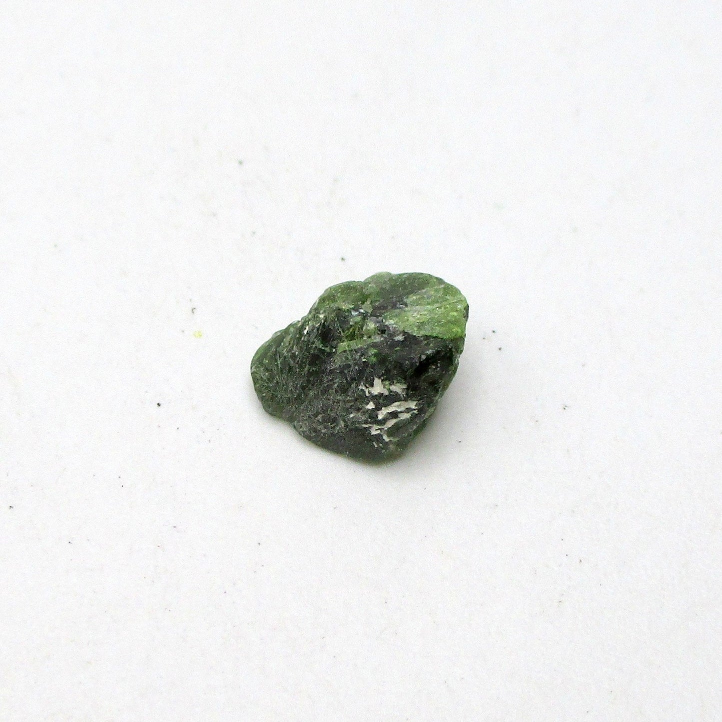 Diopside Crystal – Flat Raw Specimen