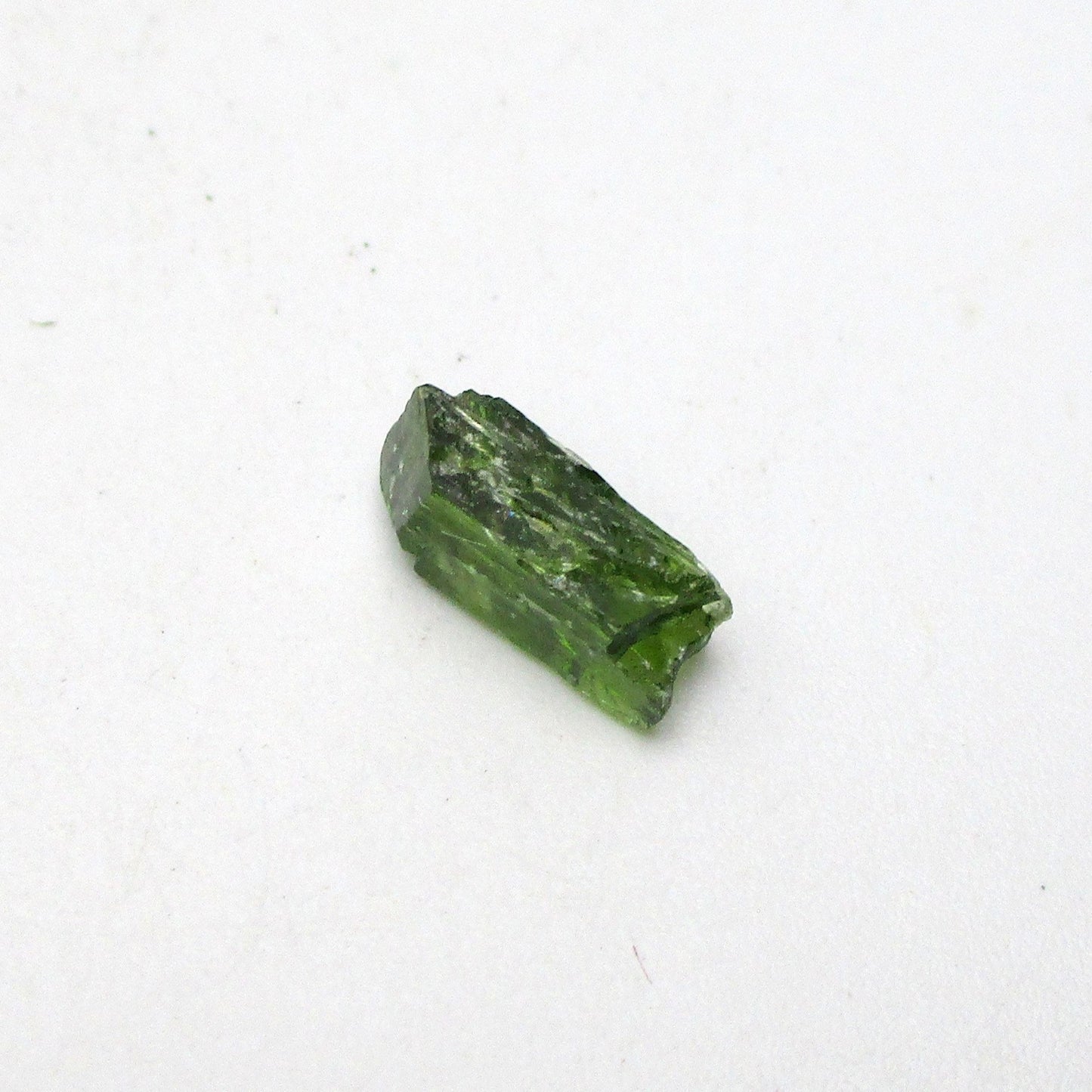 Diopside Crystal – Slender Raw Specimen