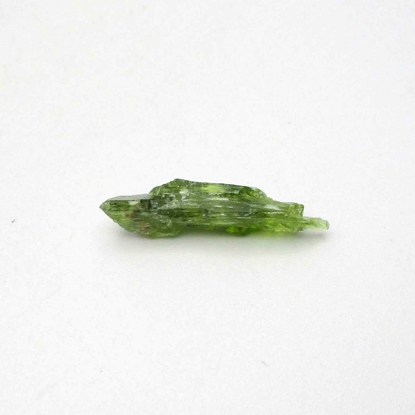 Diopside Crystal – Elongated Raw Specimen