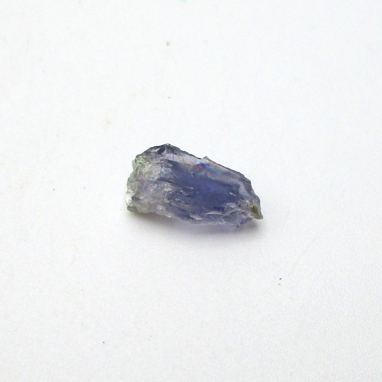 Iolite Raw Specimen | Deep Violet-Blue | 9mm x 7mm x 3mm