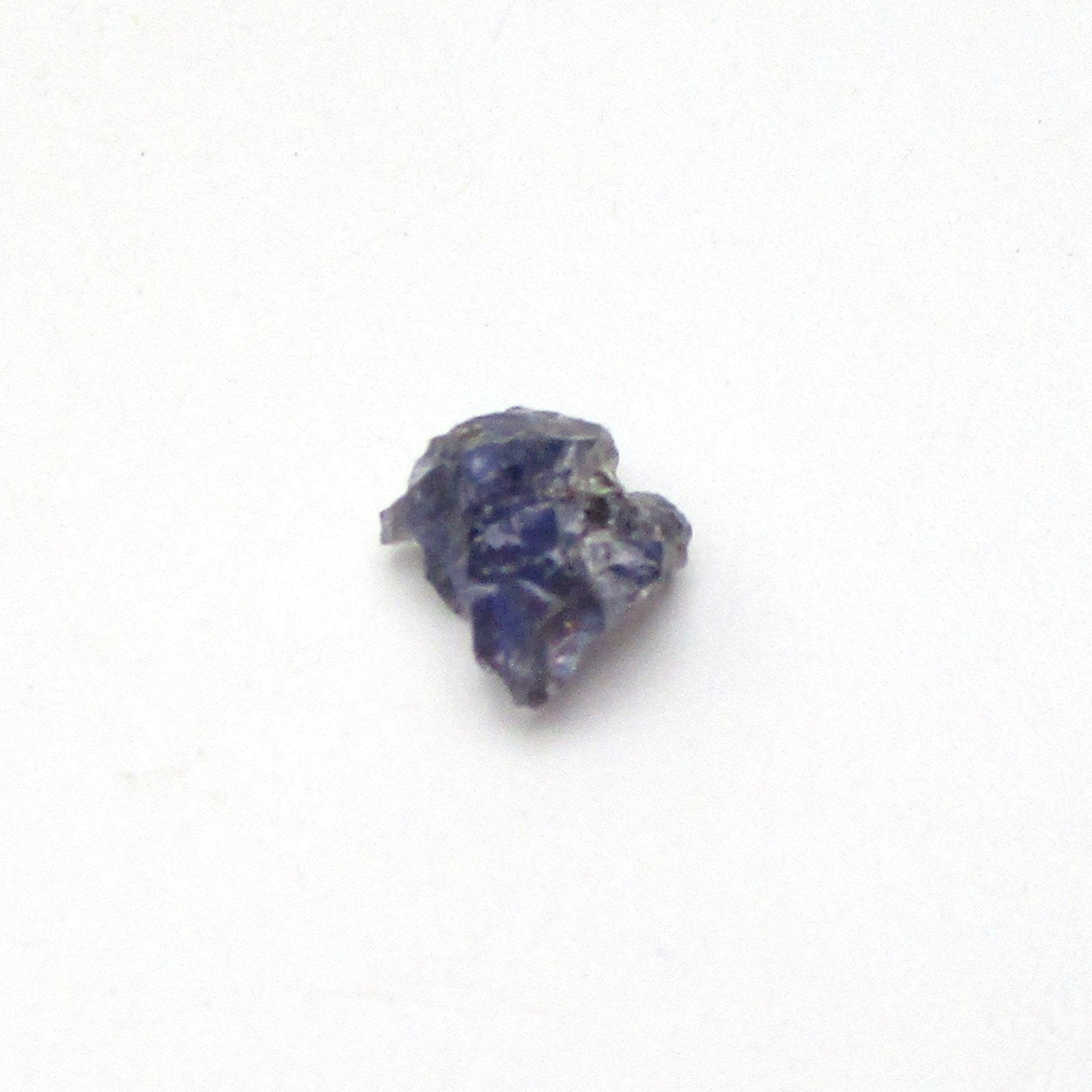 Iolite Raw Specimen | Deep Violet-Blue | 7mm x 7mm x 4mm