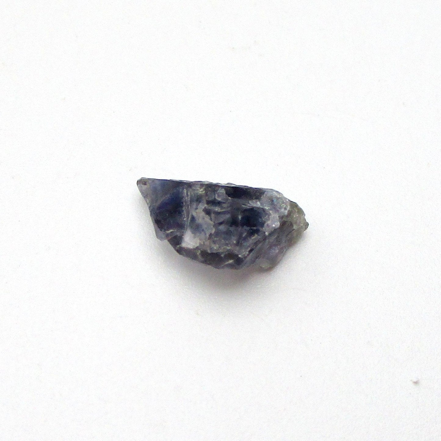 Iolite Raw Specimen | Deep Violet-Blue | 11mm x 8mm x 5mm