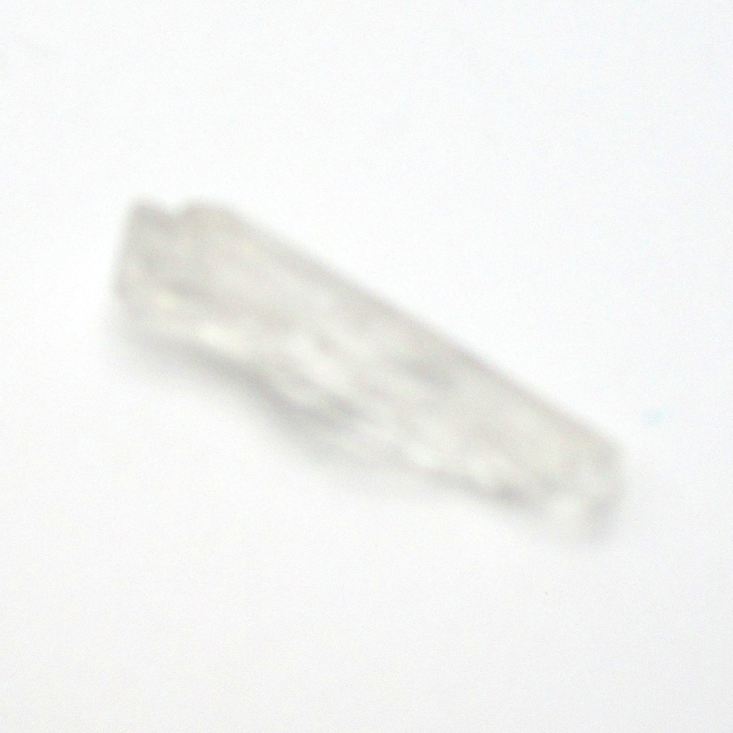 Twisted Lemurian Quartz Point – 1.5" x 0.25" x 0.25" | Brazilian Lemurian Crystal