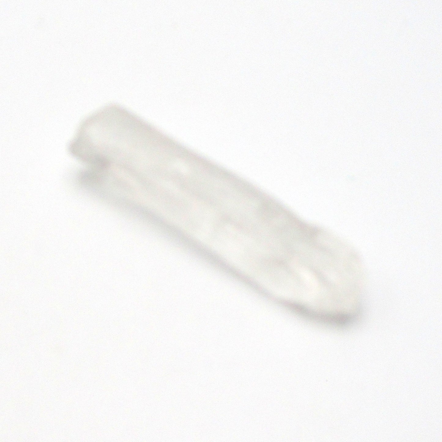 Twisted Lemurian Quartz Point – 1.75" x 0.5" x 0.25" | Brazilian Lemurian Crystal