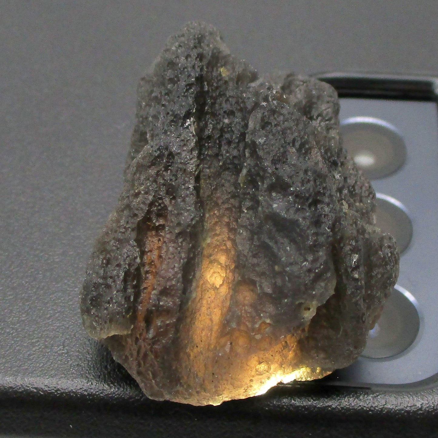 Agni Manitite Tektite – Large (Pearl of Fire)