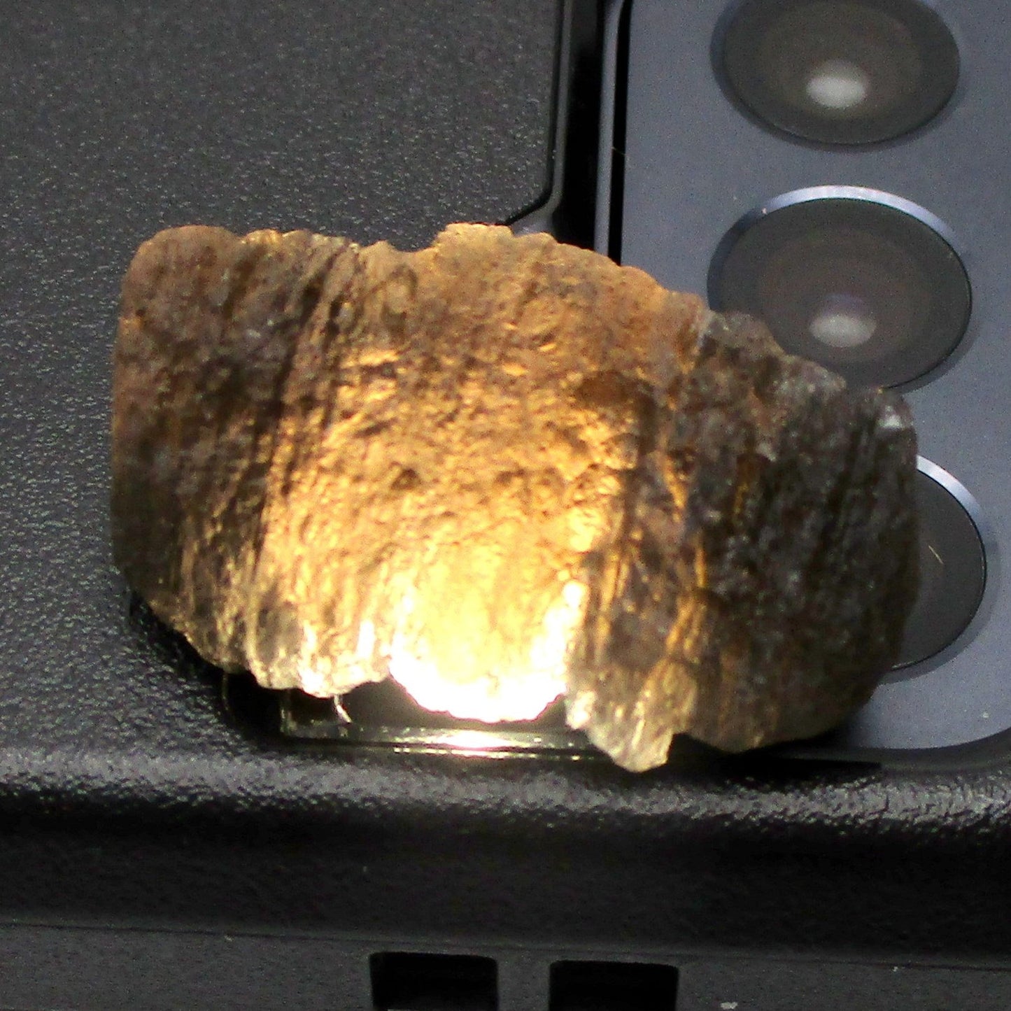 Agni Manitite Tektite – Medium-Large (Pearl of Fire)