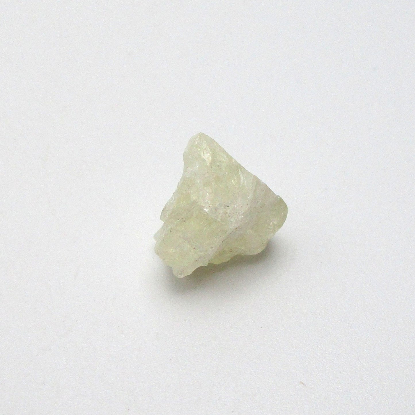 Amblygonite Raw Crystal Specimen – Stone of Meditation