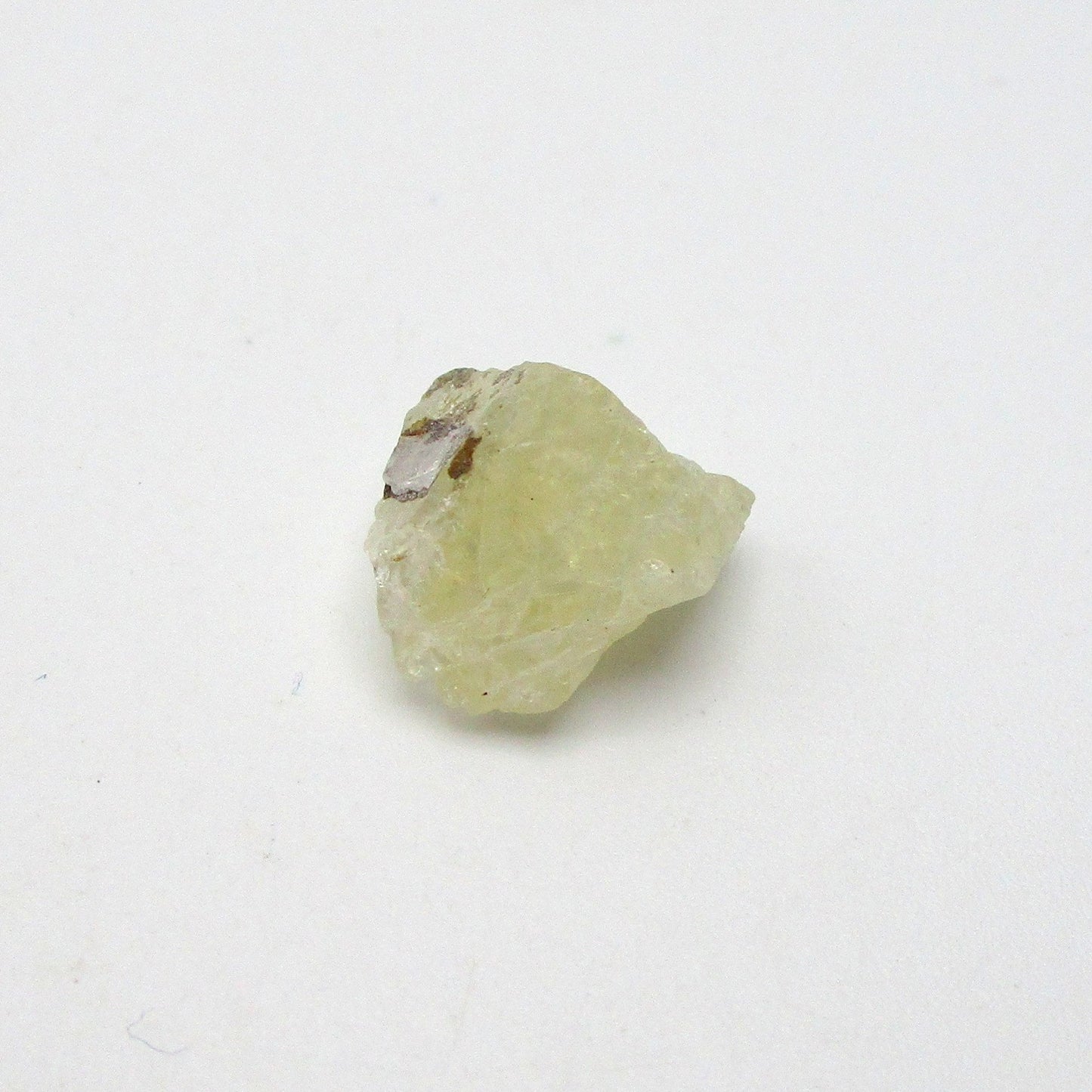 Amblygonite Raw Crystal Specimen – Stone of Meditation