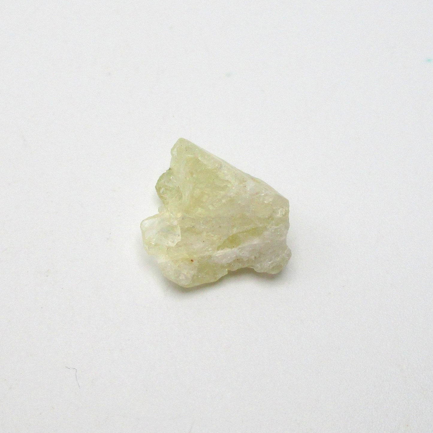 Amblygonite Raw Crystal Specimen – Stone of Meditation