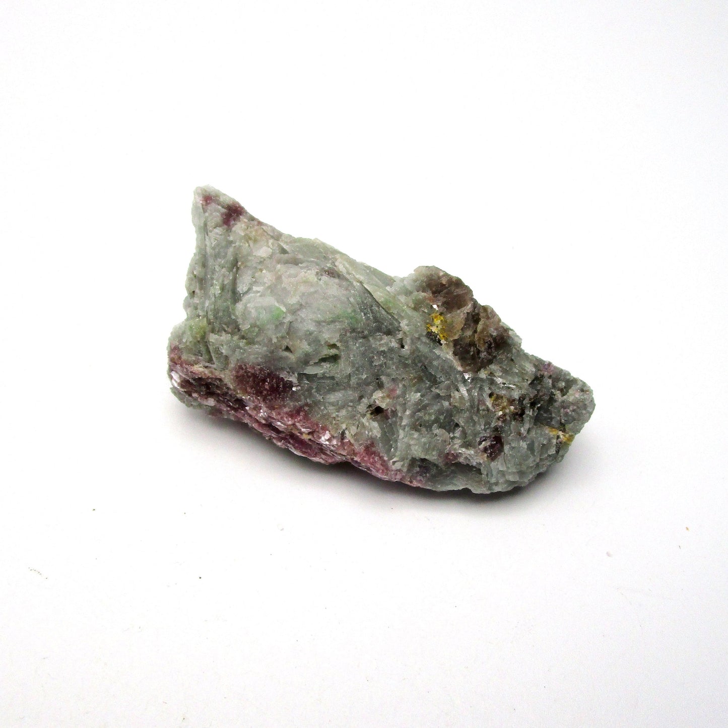 Rubellite in Blue Albite