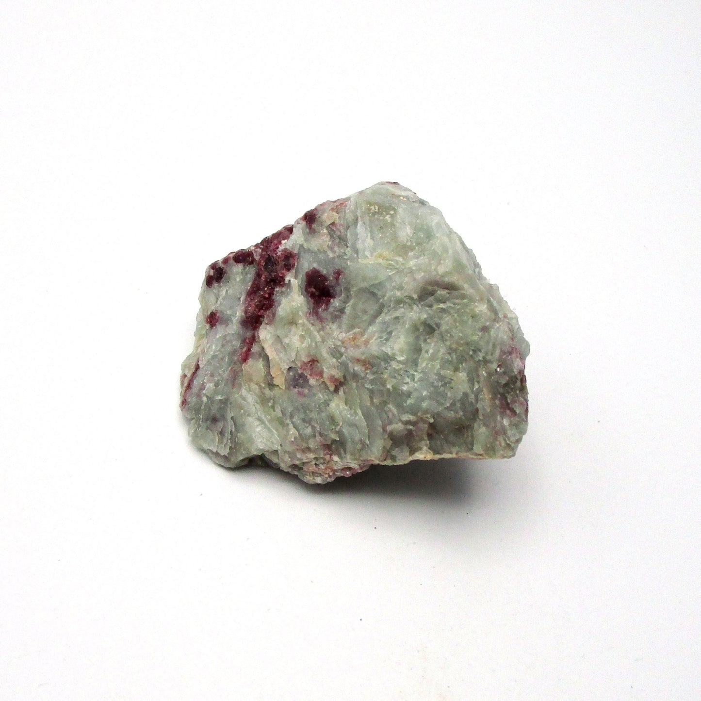 Rubellite in Blue Albite