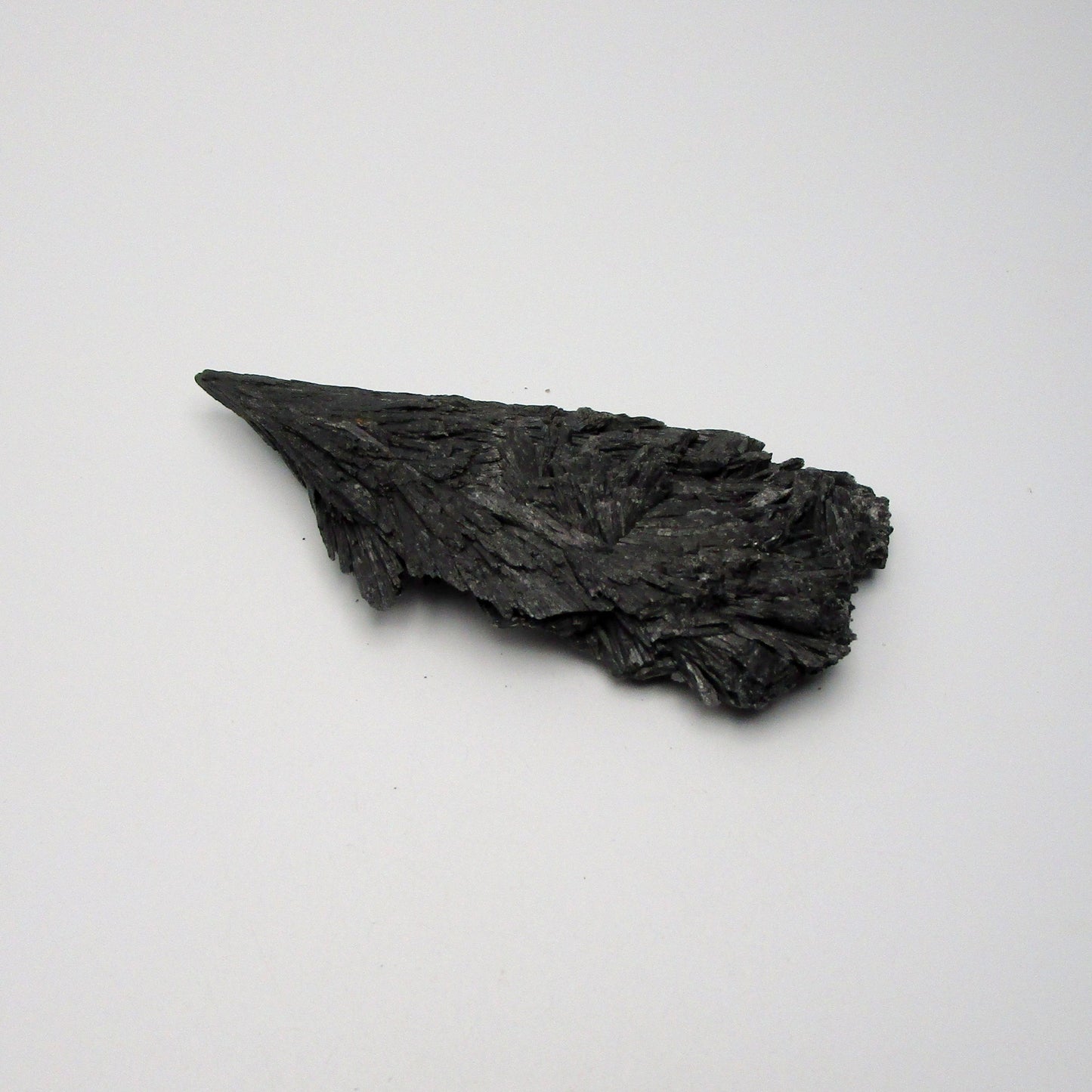 Black Kyanite Fan – XL (5" × 2.75")