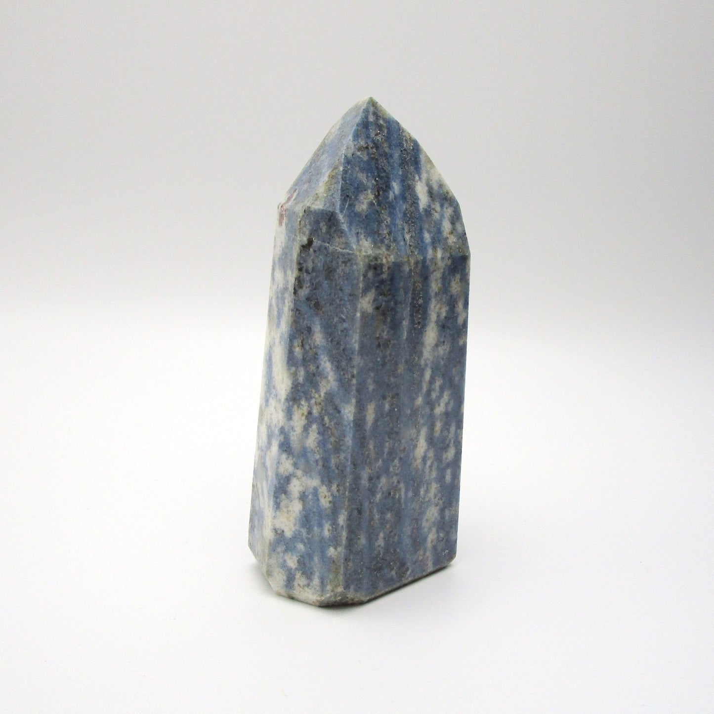 Jasper Tower – Blue, White & Black Crystal