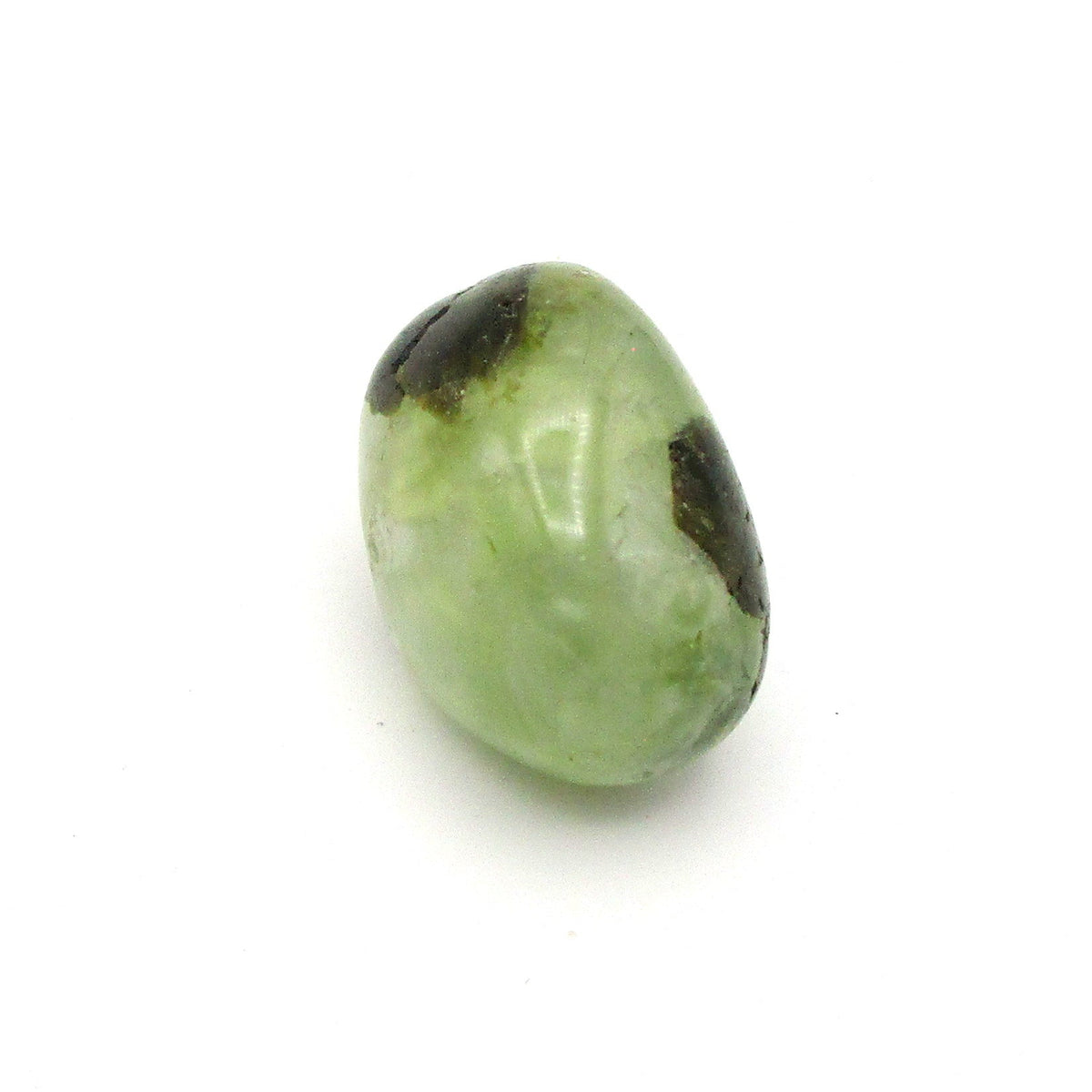 Amphibole Tumbled Stone – Actinolite, Epidote & Clinochlore | Large (~1")