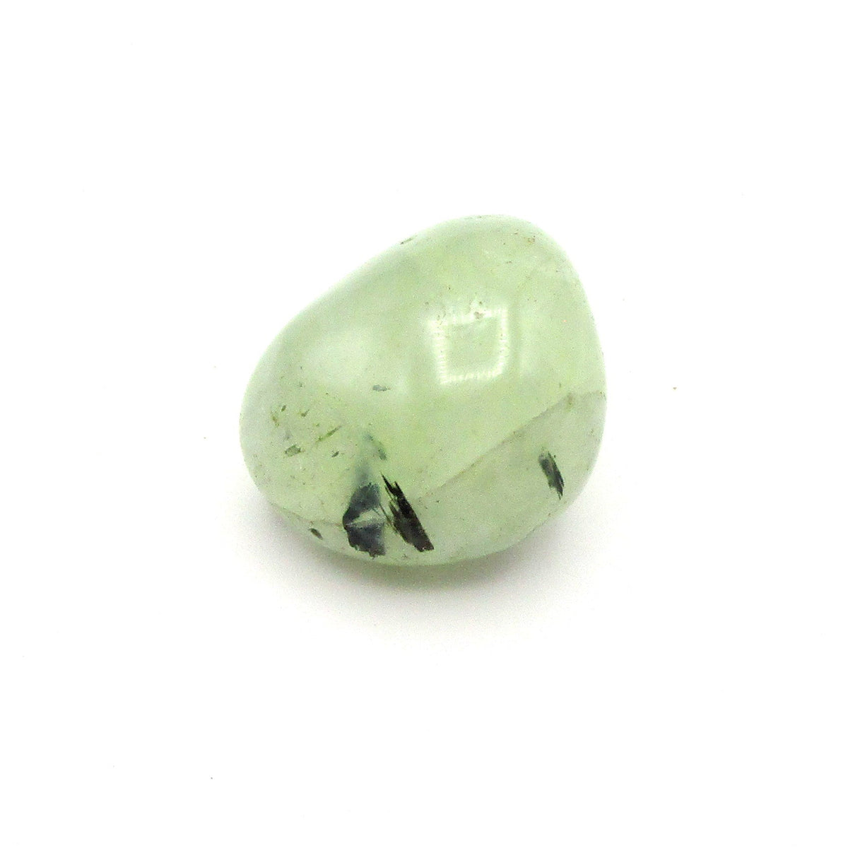 Amphibole Tumbled Stone – Actinolite, Epidote & Clinochlore | XSmall (~0.5")