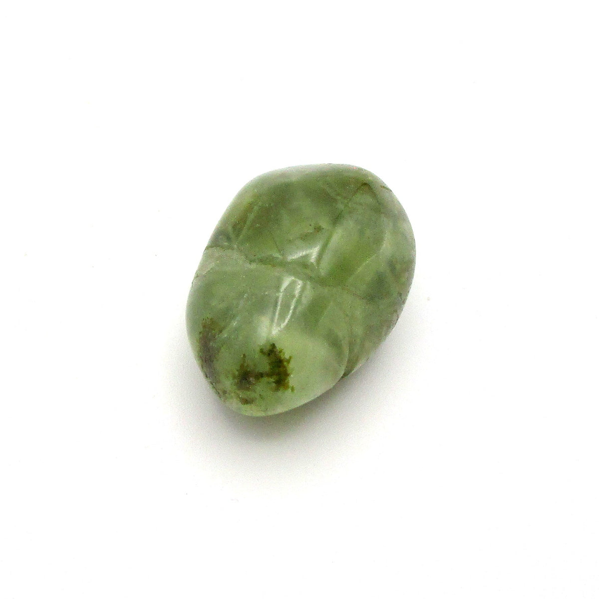 Amphibole Tumbled Stone – Actinolite, Epidote & Clinochlore | Large (~1")