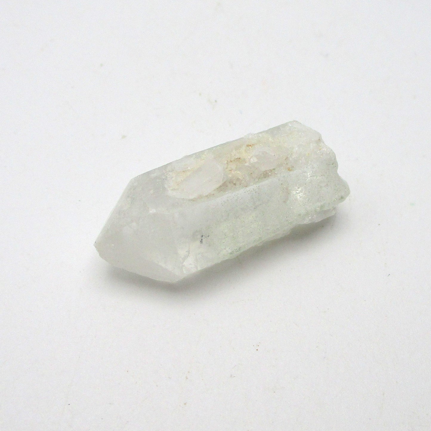 Andean Quartz Point – High-Vibrational Peruvian Crystal