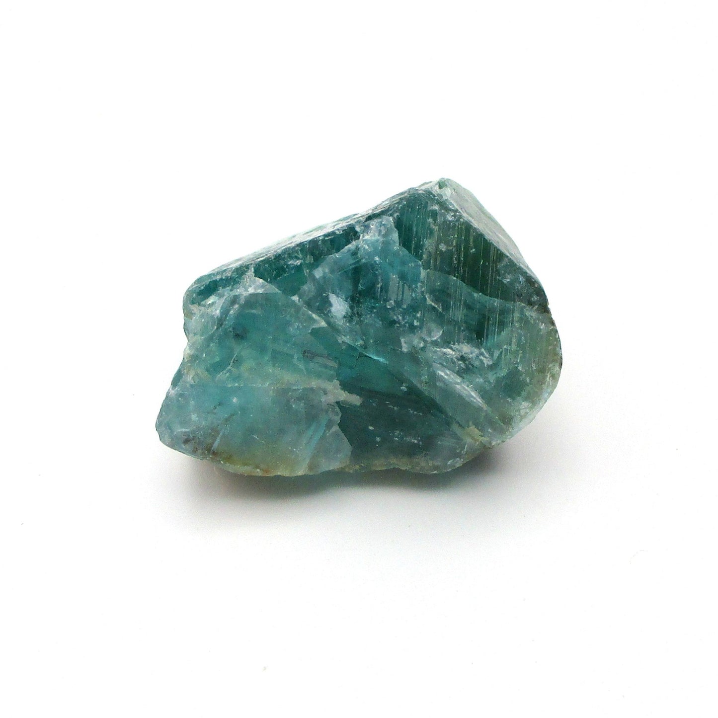Blue Fluorite | 1.5" x 1.5" x 1" | Raw Fluorite Crystal