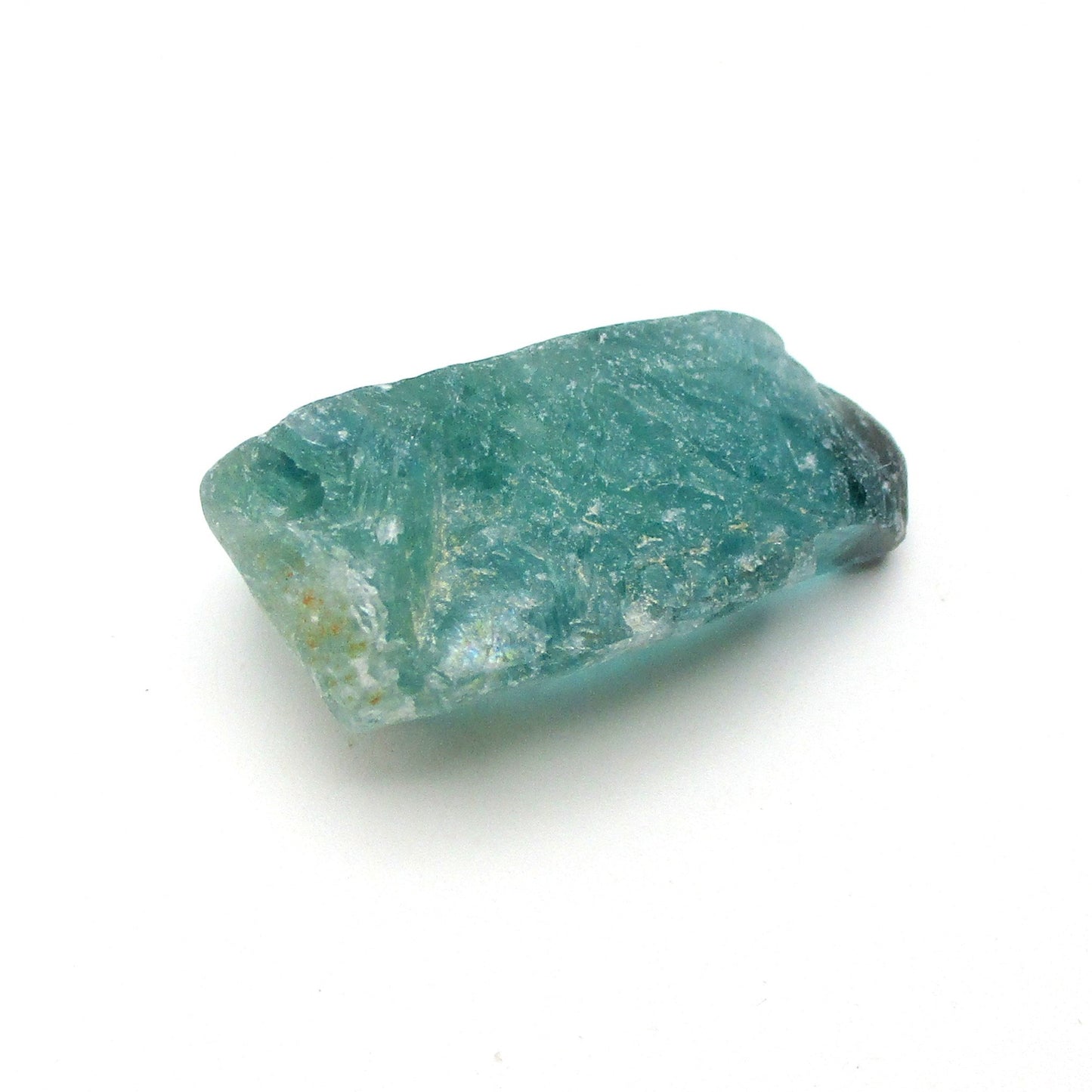 Blue Fluorite | 1.25" x 0.5" x 0.5" | Raw Fluorite Crystal