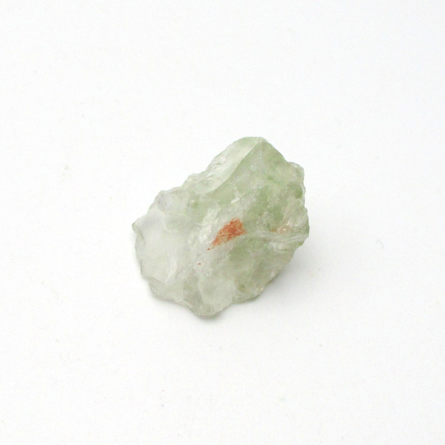 Prasiolite – Petite Raw Specimen (0.75″ × 0.5″ × 0.5″)