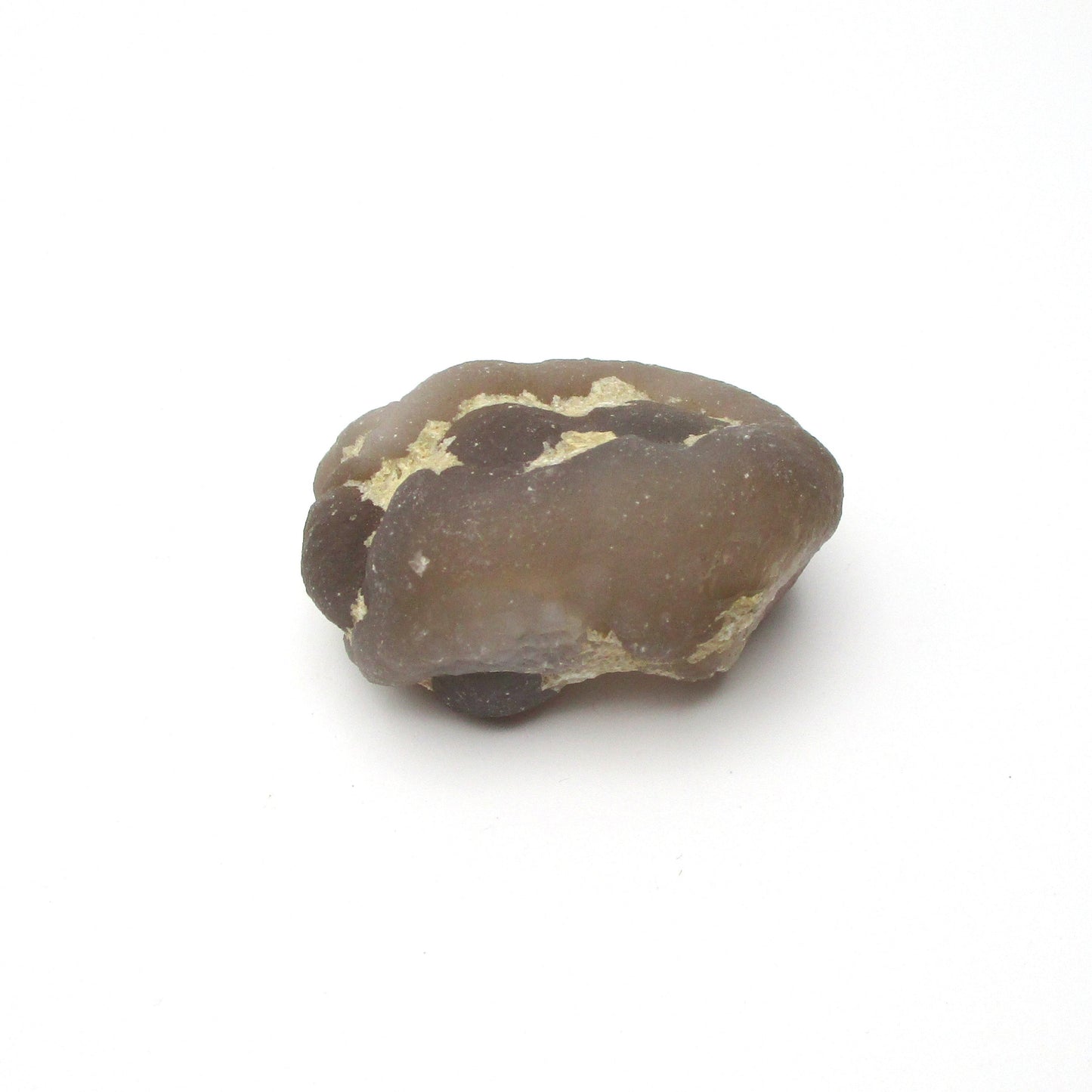 Botryoidal Chalcedony from Morocco | Fluorescent | 2" x 1.25" x 1"