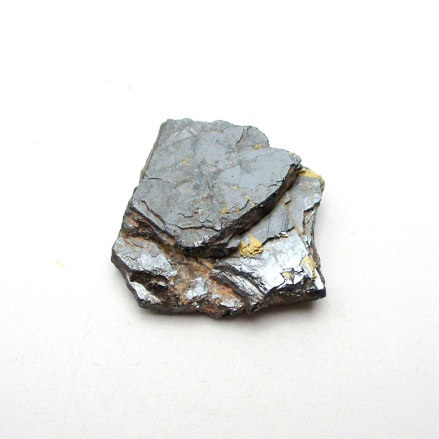 Rutile on Hematite