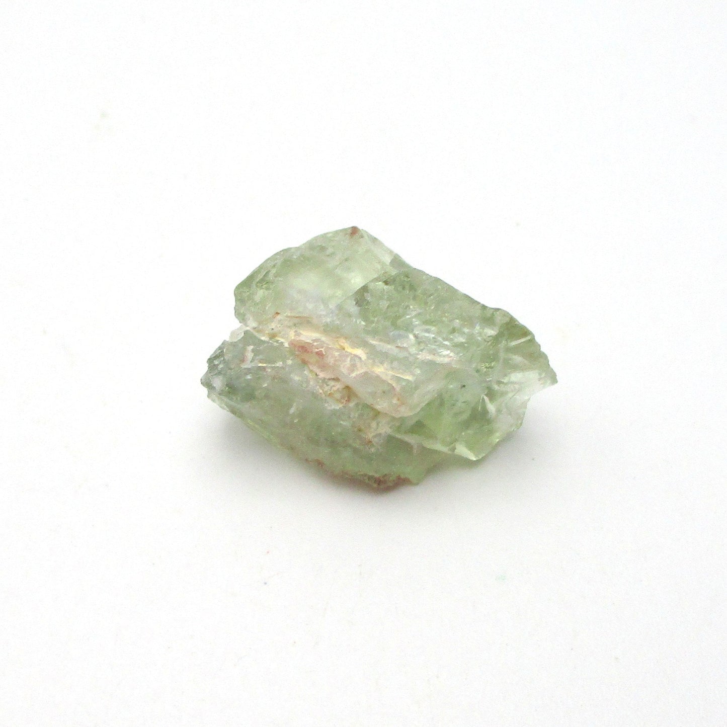 Prasiolite – Petite Raw Specimen (0.75″ × 0.5″ × 0.5″)