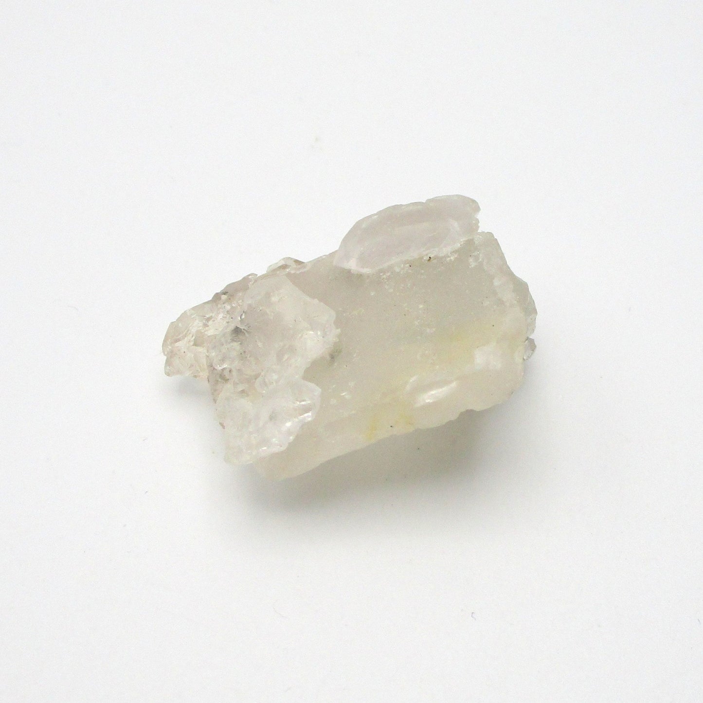 Green Tourmaline on Quartz