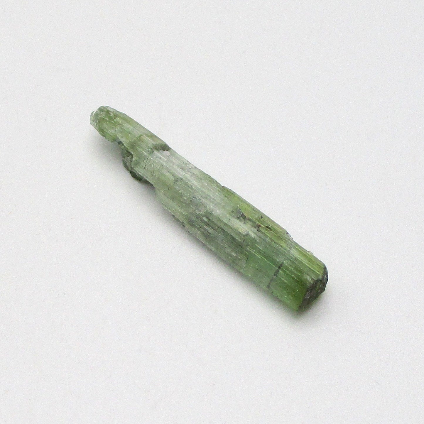 Green Tourmaline – Rich Saturated Crystal, Arqueana Mine