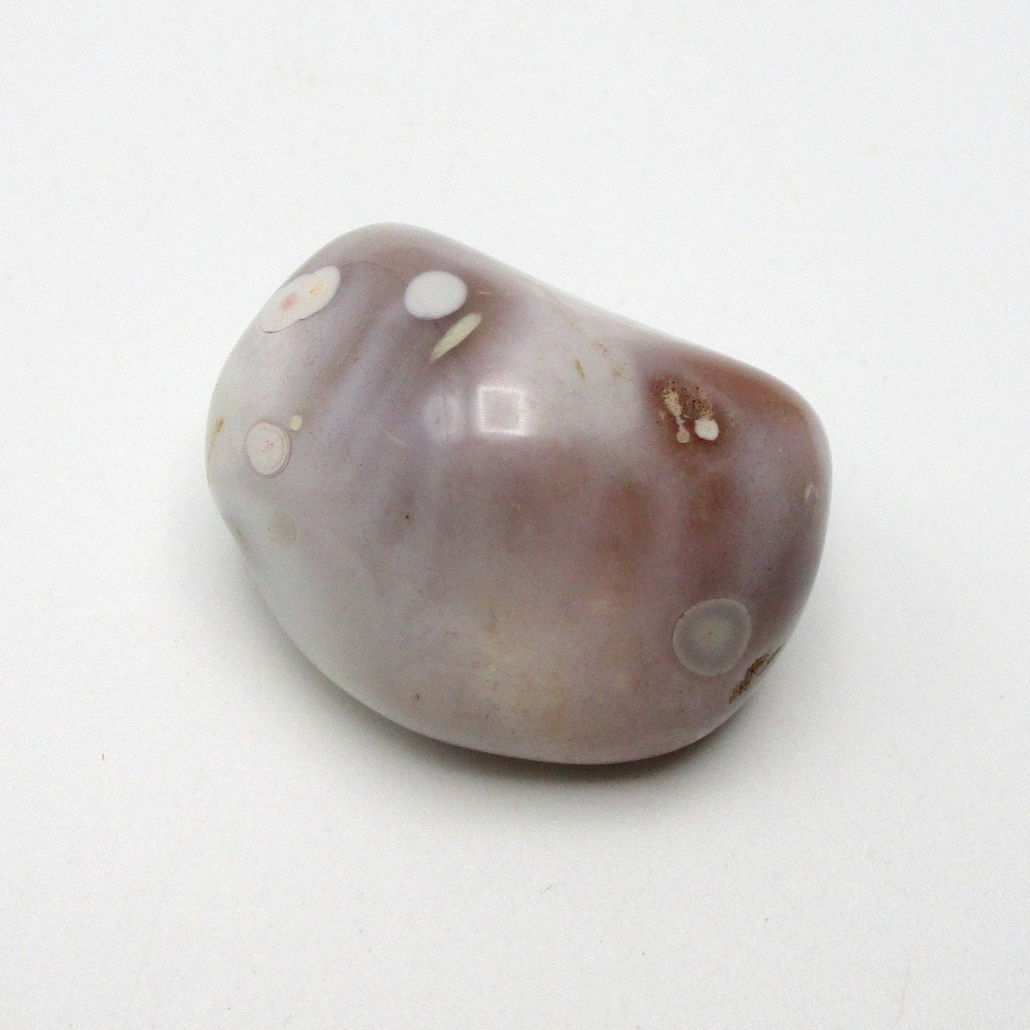 Botswana Agate – 1" × 0.75" × 0.5"
