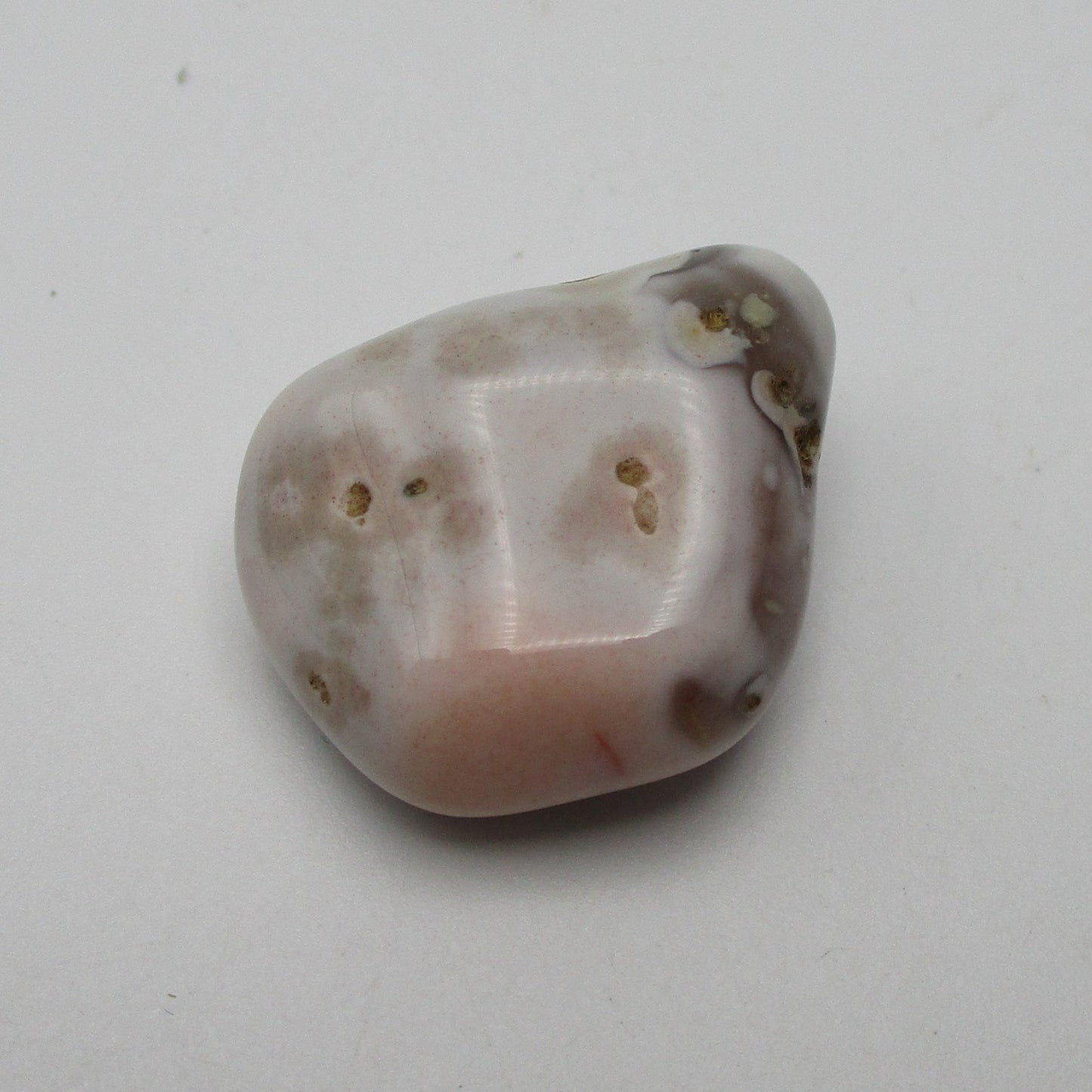Botswana Agate – 1" × 0.75" × 0.25"