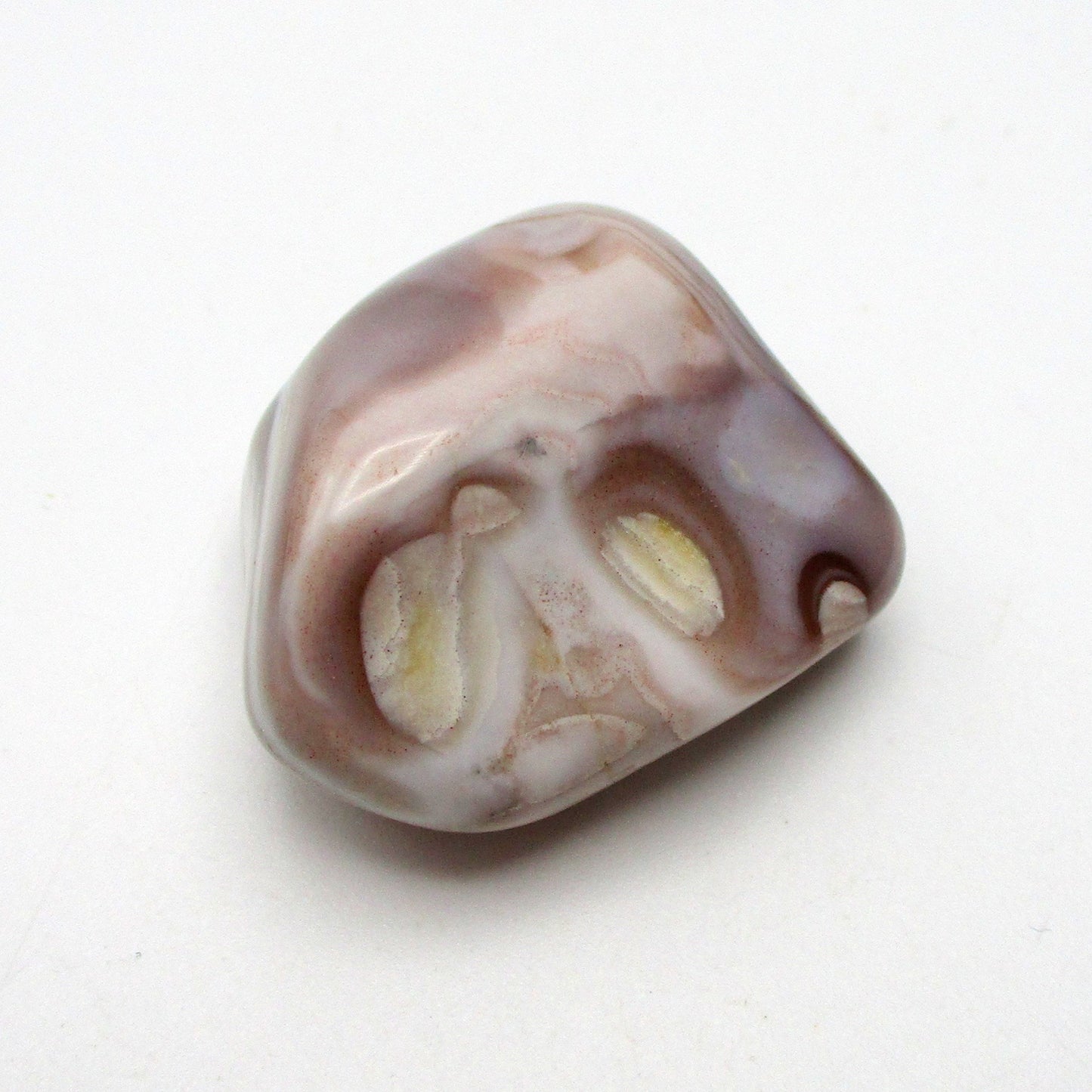 Botswana Agate – 1" × 0.75" × 0.5"
