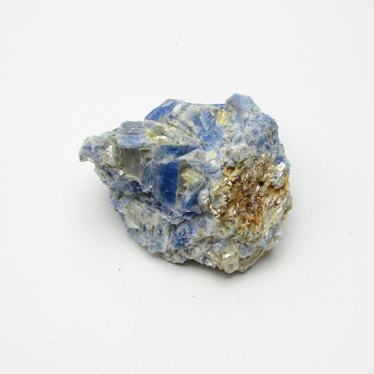 Blue Kyanite Cluster – Chakra Balancing Crystal
