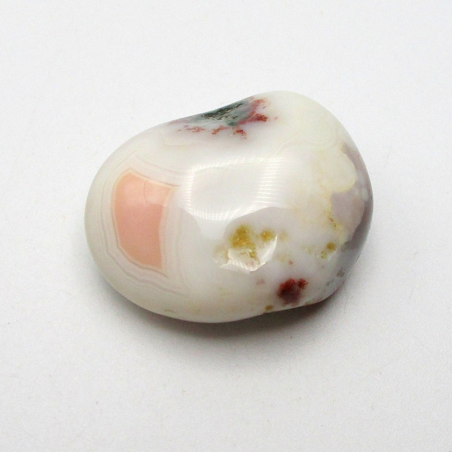 Botswana Agate – 1" × 0.75" × 0.25"