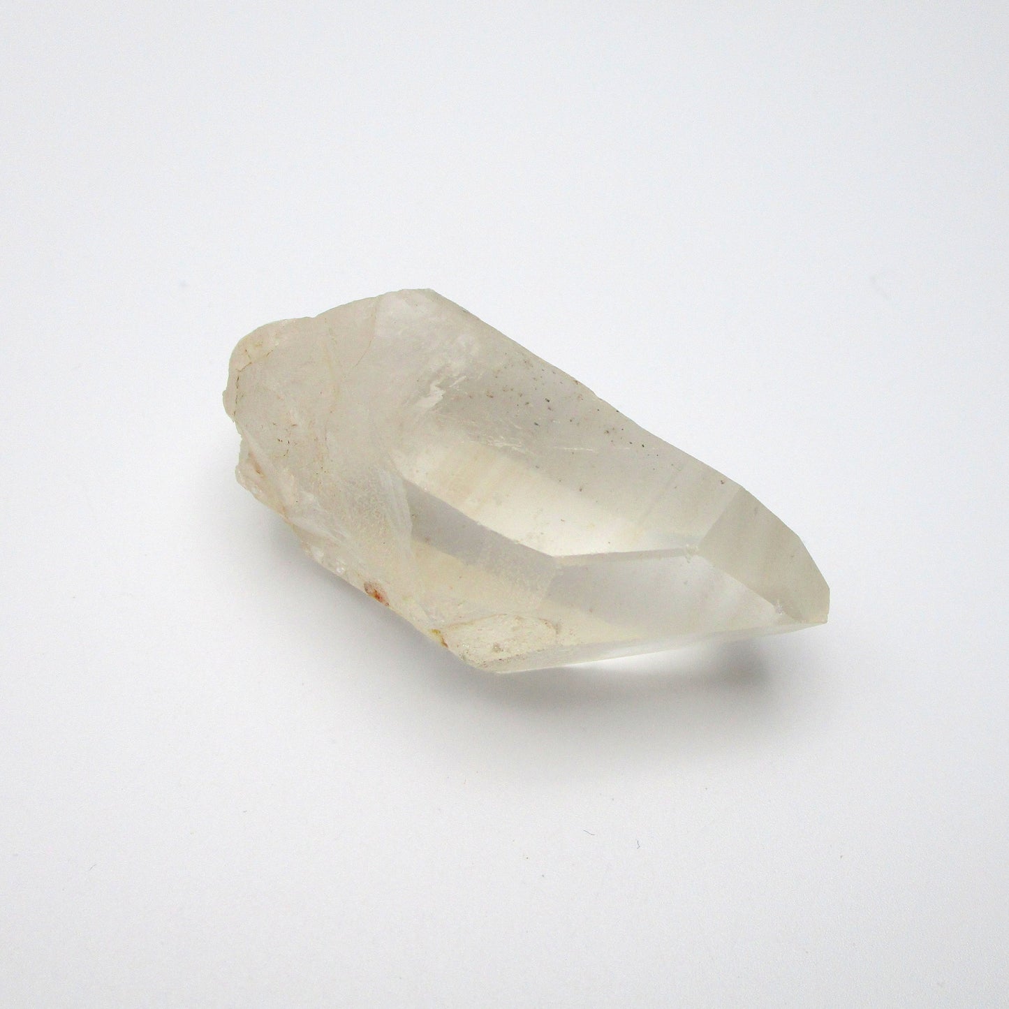 Magic Quartz Point – Brazil, 2.5" Lemurian-Zone Crystal