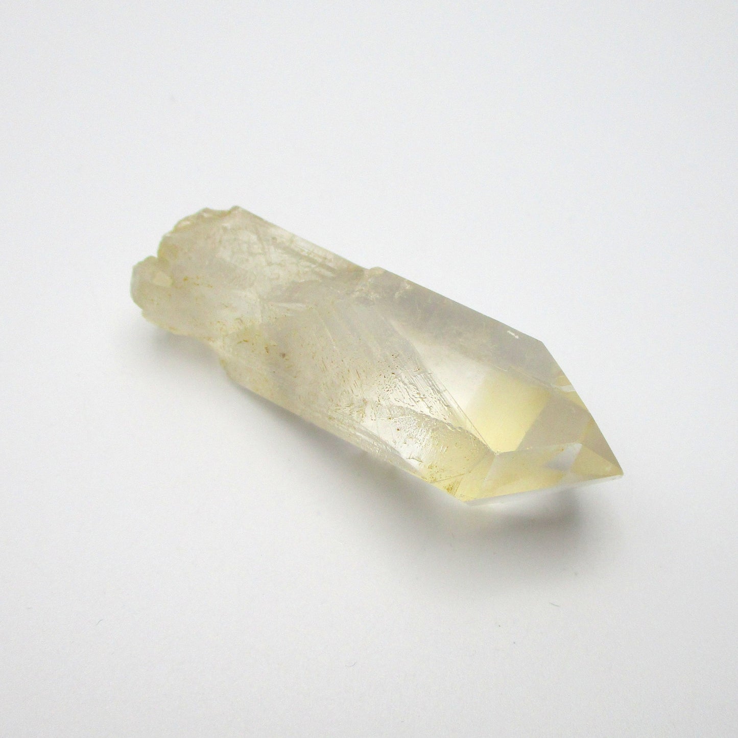Magic Quartz Point – Brazil, 2" Lemurian-Zone Crystal