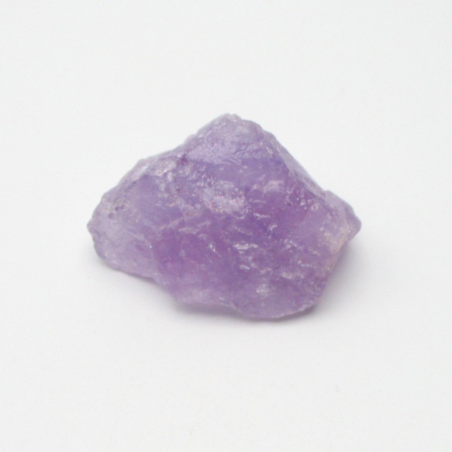 Brazilian Amethyst – Small Compact Raw Specimen (1.5″ × 1.25″ × 0.75″)