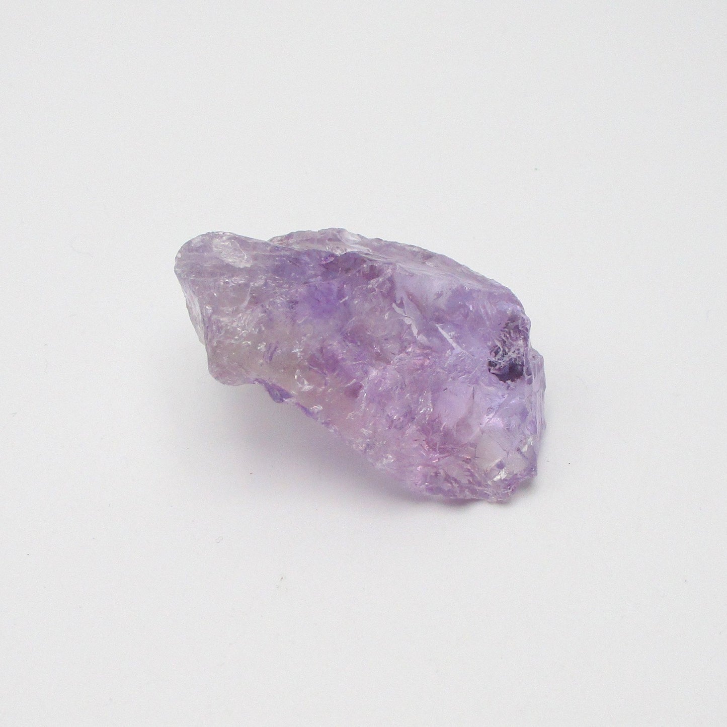 Brazilian Amethyst – Small Chunky Raw Specimen (1.75″ × 1″ × 1″)