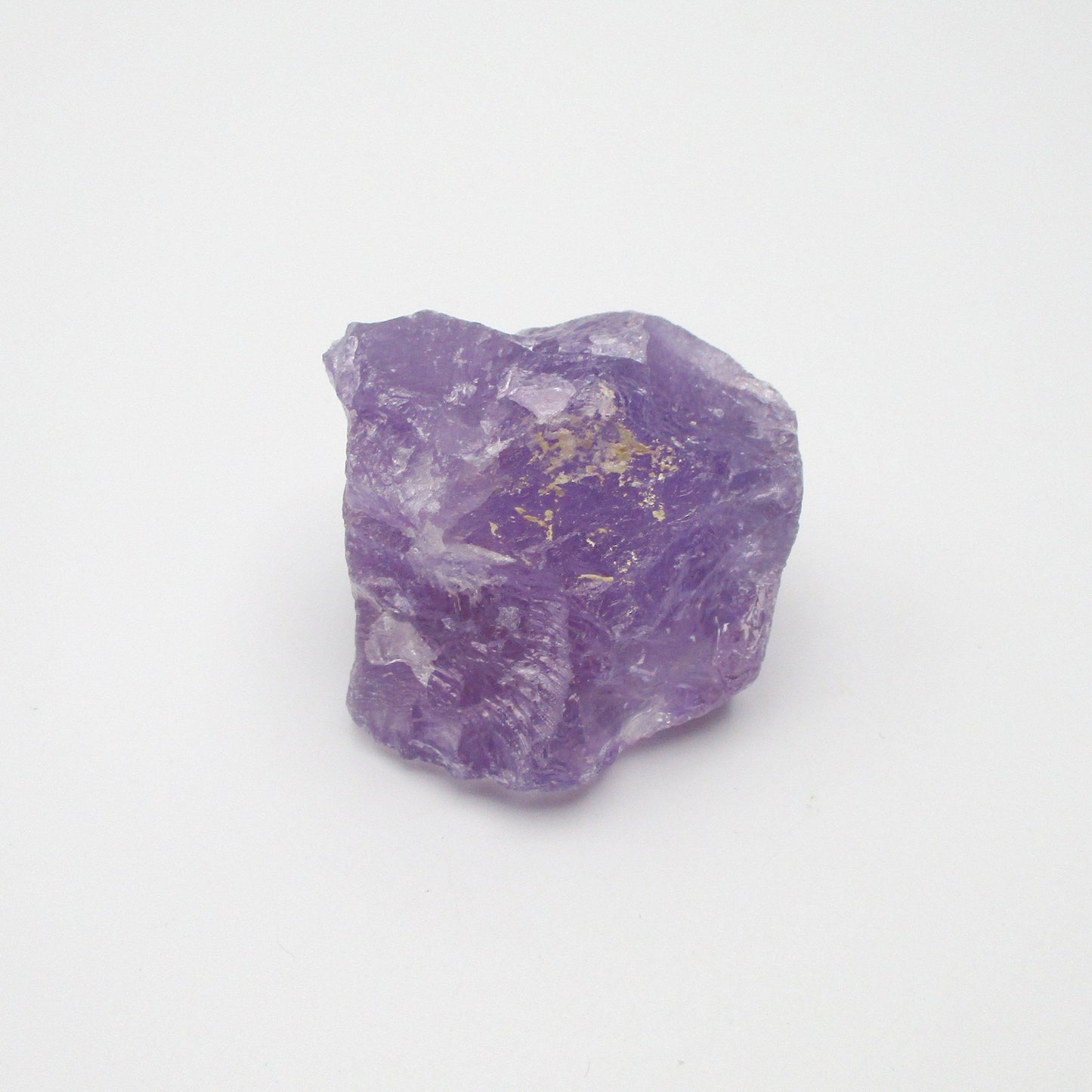 Brazilian Amethyst – Small Plump Raw Specimen (1.75″ × 1.5″ × 1.5″)
