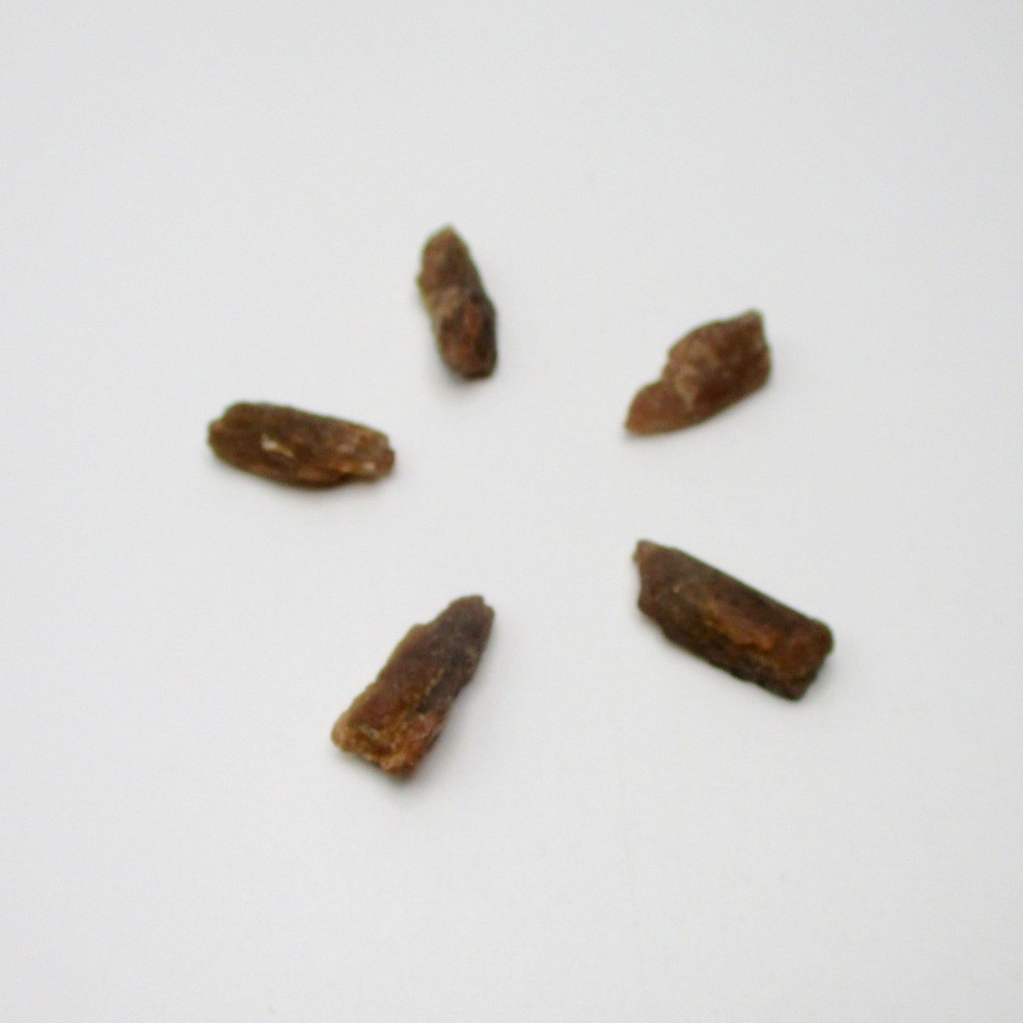 Andalusite Set of 5 – 20mm x 8mm x 5mm